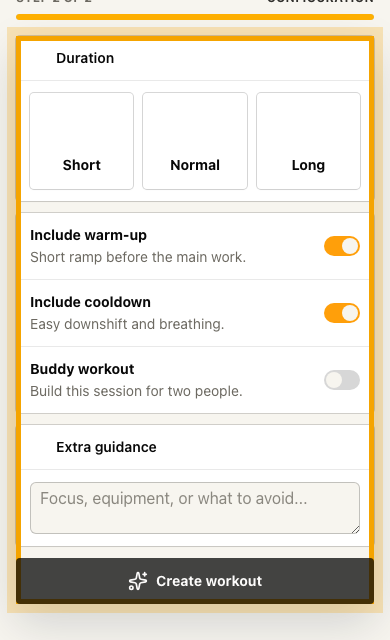 Session constraints